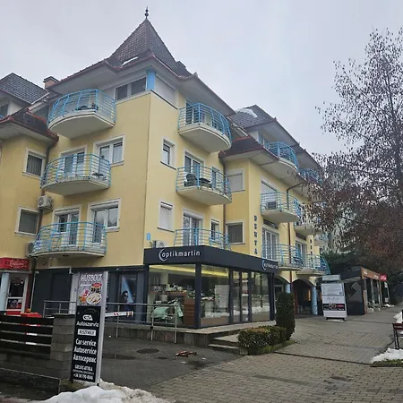 Central Apartman Hévíz *